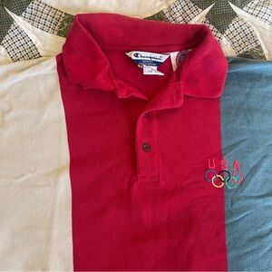 VTG Team USA 1996 Atlanta Olympic Polo Size XL